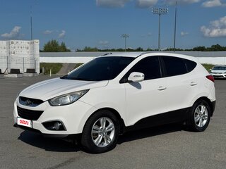 2013 Hyundai ix35 I, белый, 1350000 рублей, вид 1