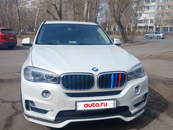 2017 BMW X5 30d III (F15), белый, 3500005 рублей - вид 1