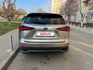 2020 Lexus NX 200 I Рестайлинг, серебристый, 3100000 рублей, вид 3