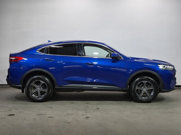 2023 Haval F7x I Рестайлинг, синий, 1975000 рублей - вид 3