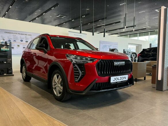 2026 Haval Jolion I Рестайлинг 2, красный