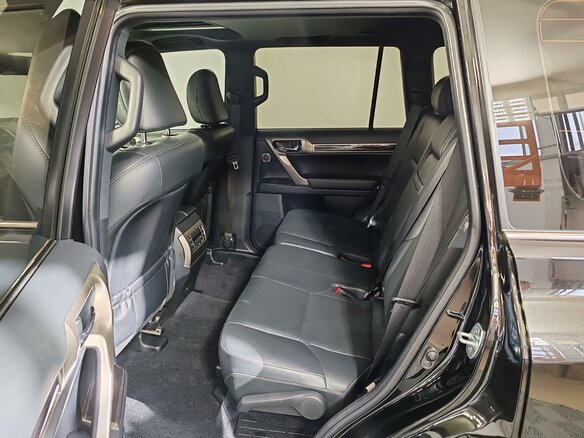 2021 Lexus GX 460 II Рестайлинг 2, чёрный - вид 11