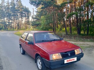1987 Lada (ВАЗ) 2108, красный, 75000 рублей, вид 4