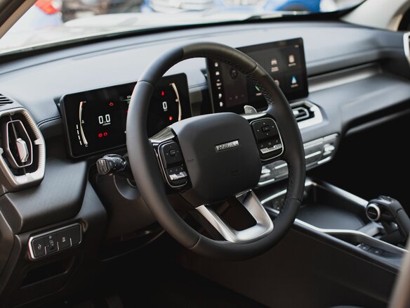 2026 Haval H5 II, серый, 4305510 рублей - вид 27