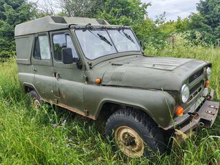 1992 УАЗ 31512, зелёный, 120000 рублей, вид 2