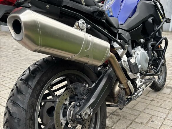 2022 BMW F 750 GS, синий, 1300000 рублей - вид 3