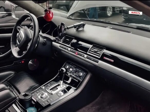 2006 Audi A8 II (D3) Рестайлинг, серый, 1100000 рублей - вид 8