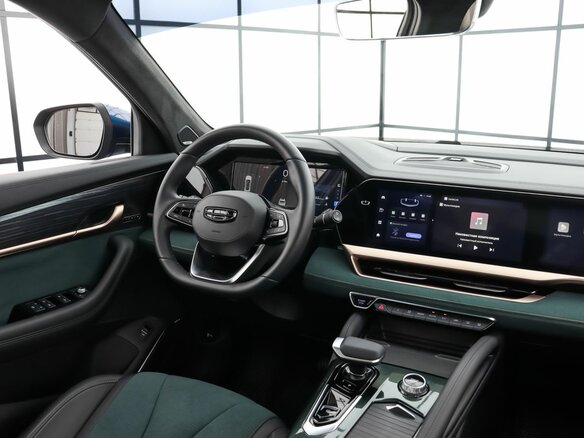 2024 Geely Monjaro I, зелёный, 3670000 рублей - вид 12