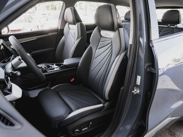 2026 Geely Atlas II, синий, 4078840 рублей - вид 21