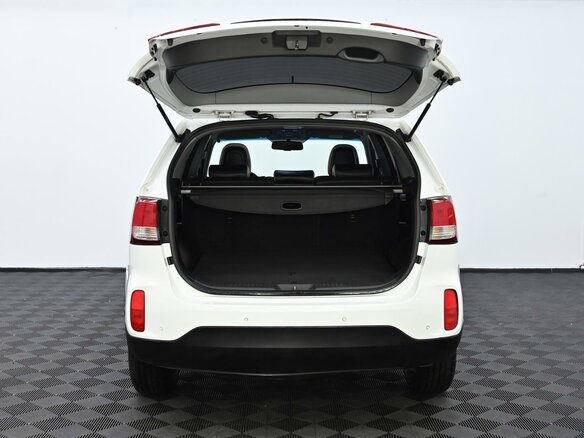 2013 Kia Sorento II Рестайлинг, белый - вид 13
