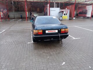 1990 Audi 100 III (C3) Рестайлинг, синий, 190000 рублей, вид 3