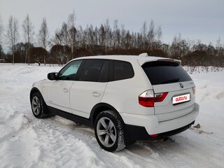 2010 BMW X3 20d I (E83) Рестайлинг, белый, 1550000 рублей, вид 4