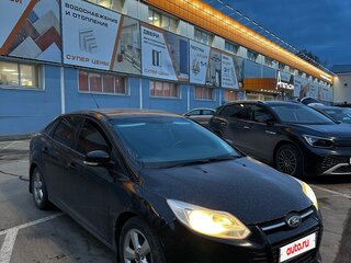 2012 Ford Focus III, чёрный, 635000 рублей, вид 4