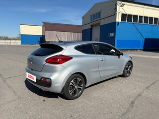 2016 Kia Ceed II Рестайлинг, серебристый, 1350000 рублей, вид 5
