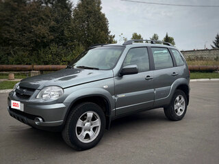 2012 Chevrolet Niva I Рестайлинг, серый, 750000 рублей, вид 2