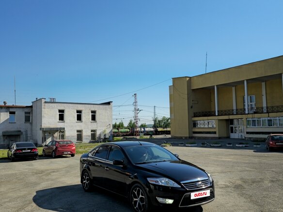 2007 Ford Mondeo IV, чёрный, 750000 рублей - вид 22