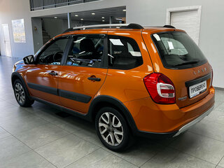 2022 Lada (ВАЗ) Granta Cross I Рестайлинг, оранжевый, 625000 рублей, вид 4