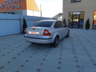 2006 Ford Focus II, серебристый, 600000 рублей, вид 4