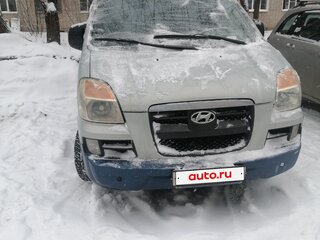 2005 Hyundai Starex I Рестайлинг 2, серый, 450000 рублей, вид 2