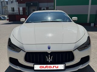 2015 Maserati Ghibli S Q4 III, белый, 2550000 рублей, вид 2