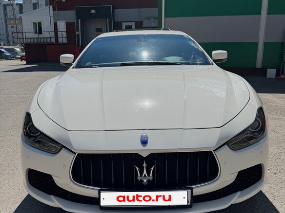 2015 Maserati Ghibli S Q4 III, белый, 2550000 рублей - вид 2