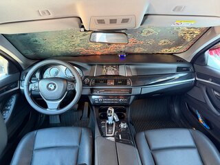 2014 BMW 5 серии 520d VI (F10/F11/F07) Рестайлинг, серый, 2100000 рублей, вид 3