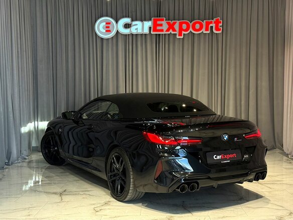 2022 BMW M8 Competition I (F91/F92/F93) Рестайлинг, синий - вид 7