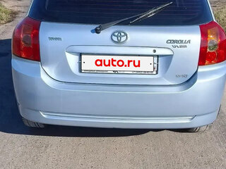 2006 Toyota Corolla IX (E120, E130) Рестайлинг, голубой, 575000 рублей, вид 2