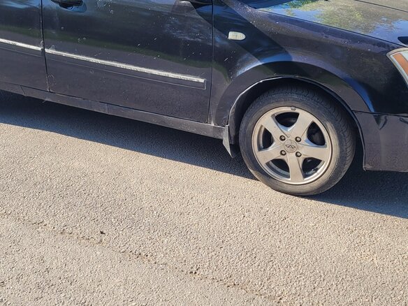 2008 Chery Fora (A21), чёрный - вид 5