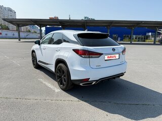 2021 Lexus RX 350 IV Рестайлинг, белый, 5700000 рублей, вид 5