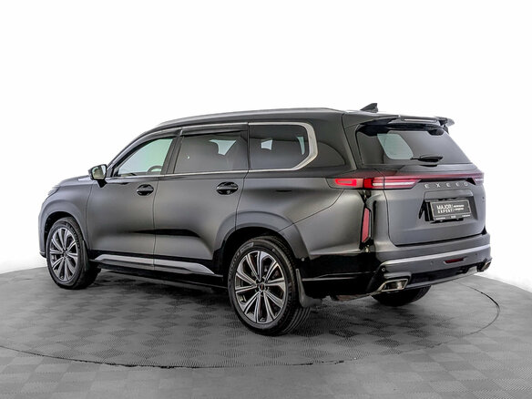 2023 Exeed VX I Рестайлинг, чёрный - вид 6