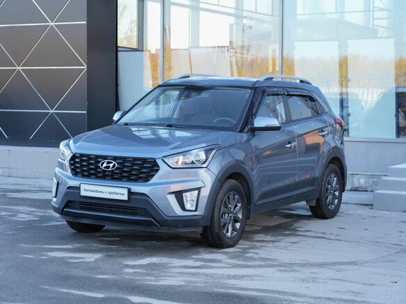 2020 Hyundai Creta I Рестайлинг, серый, 2350000 рублей
