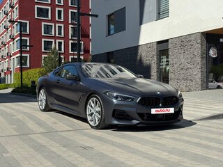 2019 BMW 8 серии M850i xDrive II (G14/G15/G16), серый, 9300000 рублей, вид 3