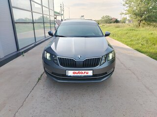 2017 Skoda Octavia III (A7), серый, 1710000 рублей, вид 1