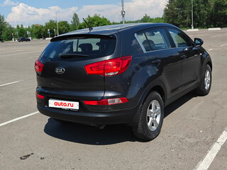 2015 Kia Sportage III Рестайлинг, серый, 1599000 рублей, вид 3