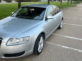 2007 Audi A6 III (C6), серебристый, 750000 рублей, вид 1