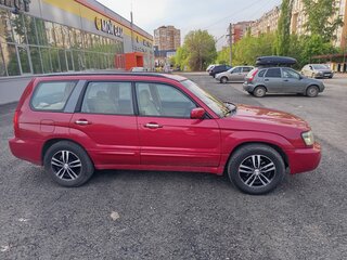 2005 Subaru Forester II, красный, 700000 рублей, вид 4