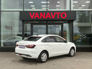 2023 Lada (ВАЗ) Vesta I Рестайлинг (NG), белый, 1255000 рублей, вид 4