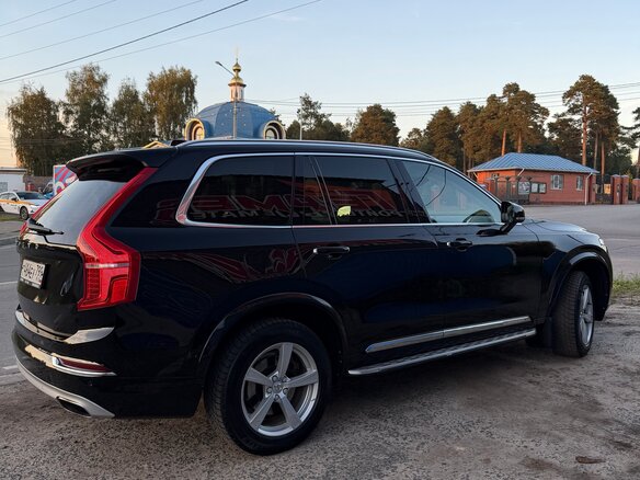2018 Volvo XC90 II, чёрный, 3250000 рублей - вид 4