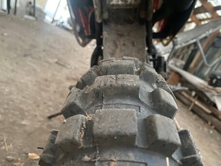 2022 Racer Pitbike 125/160, красный, 75000 рублей, вид 4