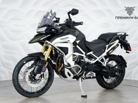 2023 Triumph Tiger 1200, зелёный, 1800000 рублей, вид 3