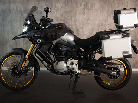 2026 Voge 900DSX Adventure, чёрный, 1131000 рублей, вид 4