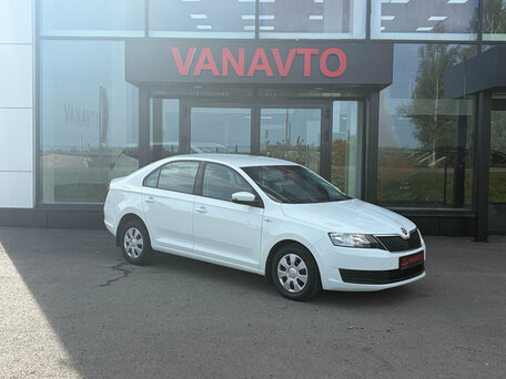 Skoda Rapid I Рестайлинг