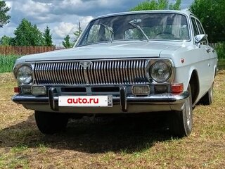 1978 ГАЗ 24 «Волга» 24 I (24), серебристый, 650000 рублей, вид 1