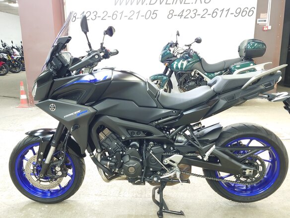 2018 Yamaha MT-09 Tracer (FJ-09), чёрный, 745000 рублей - вид 7