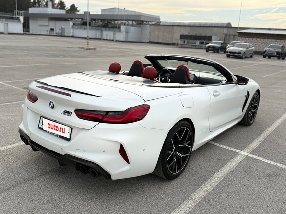 2019 BMW M8 Competition I (F91/F92/F93), белый, 12500000 рублей - вид 2