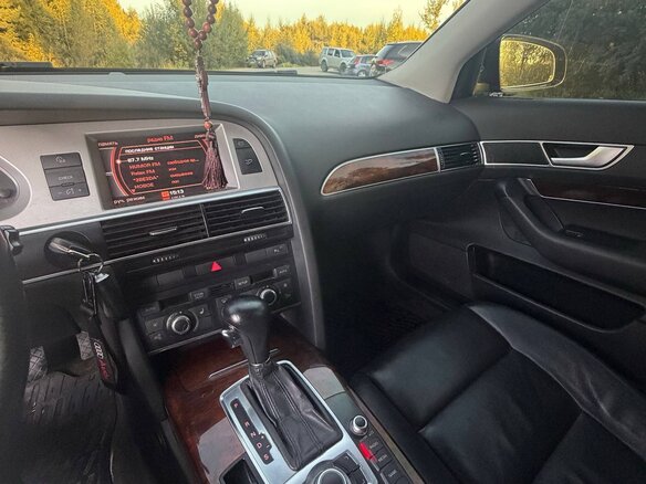 2008 Audi A6 III (C6), чёрный, 615000 рублей - вид 36