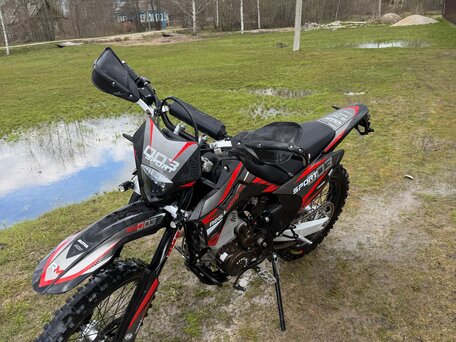 2024 Regulmoto Sport 003 PR, красный, 125000 рублей, вид 1