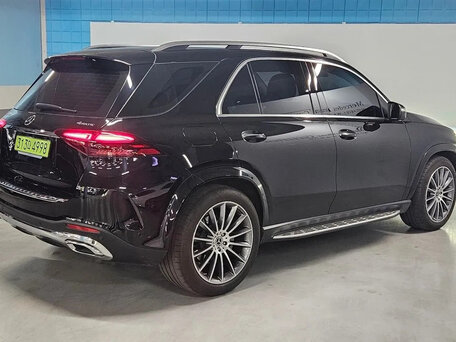 2025 Mercedes-Benz GLE 450 II (V167) Рестайлинг, чёрный, 11555555 рублей, вид 3