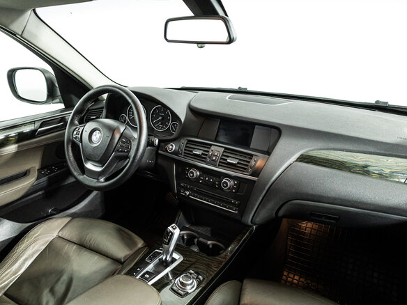 2014 BMW X3 20d xDrive II (F25), белый, 1799700 рублей - вид 8